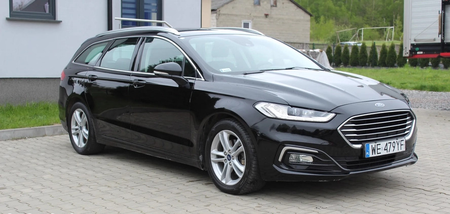 Ford Mondeo cena 79900 przebieg: 107500, rok produkcji 2019 z Kałuszyn małe 407
